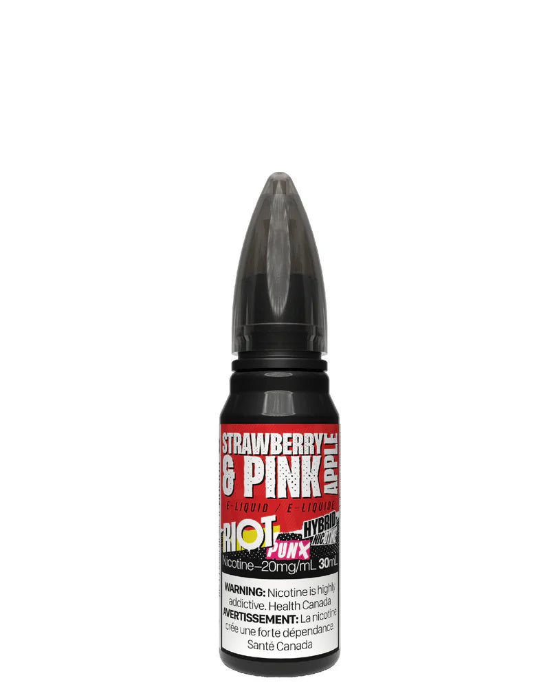 Riot Squad Punx Hybrid - Strawberry & Pink Apple  30mL