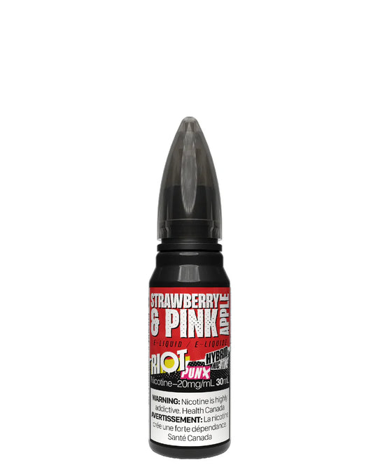Riot Squad Punx Hybrid - Strawberry & Pink Apple  30mL
