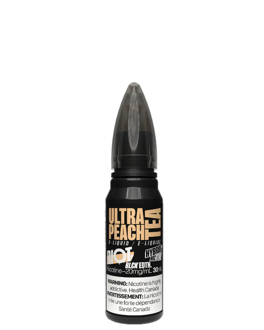 Riot Squad Hybrid - Ultra Peach Tea 30mL
