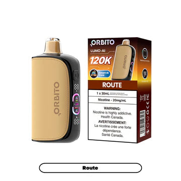 Orbito 120K - Route