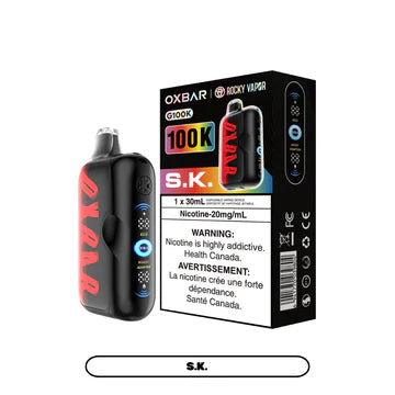 Oxbar 100K - S.K.