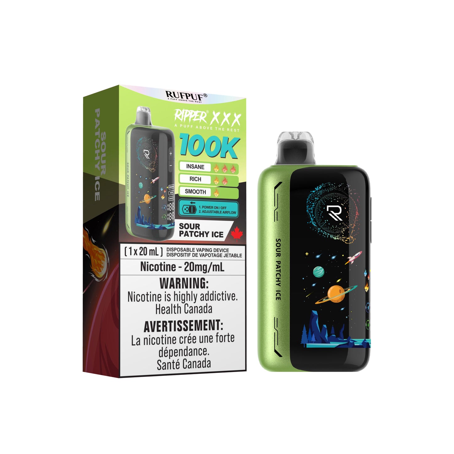 Ripper XXX - Sour Patchy Ice