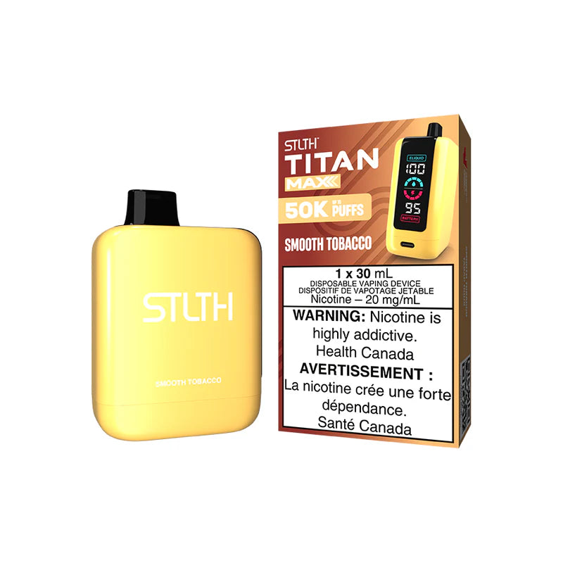 STLTH Titan Max 50k - Smooth Tobacco