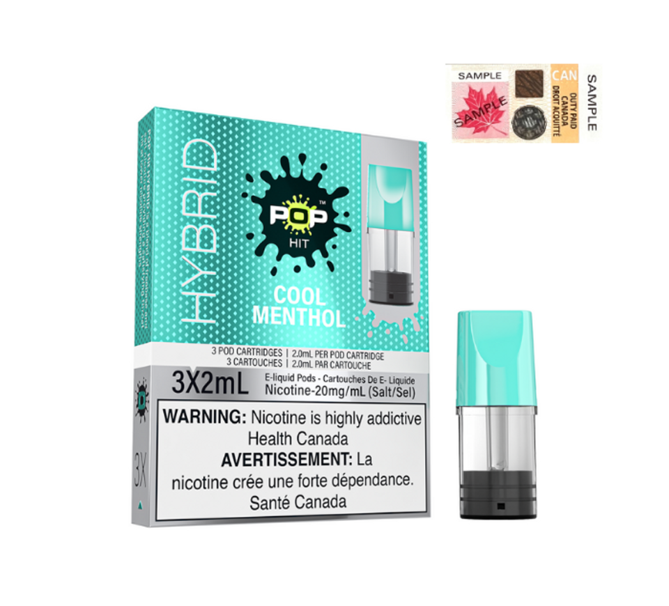 STLTH POP Hit Hybrid - Cool Menthol