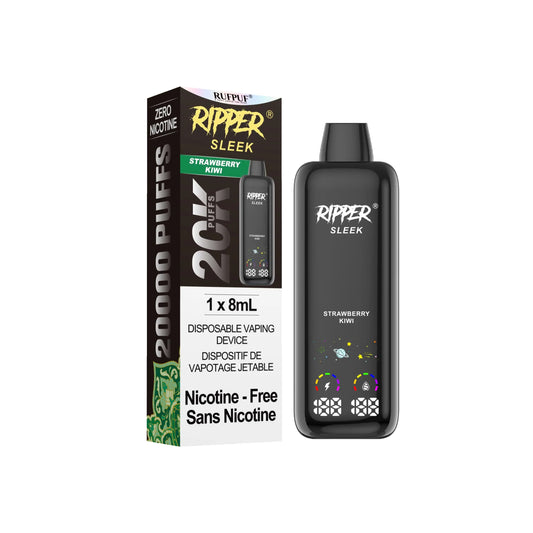 Ripper Sleek 20K (Zero Nicotine) - Strawberry Kiwi