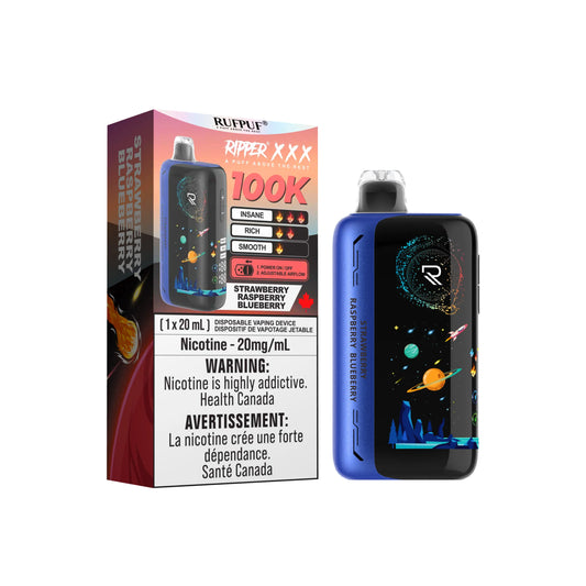 Ripper XXX - Strawberry Raspberry Blueberry