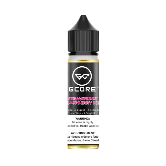 Gcore Salts 60ml - Strawberry Raspberry Ice