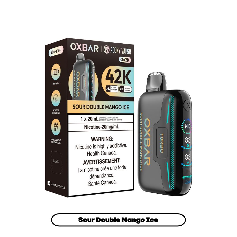 Oxbar G42K - Sour Double Mango Ice