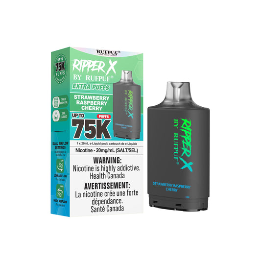 Ripper X 75K - Strawberry Cherry Watermelon