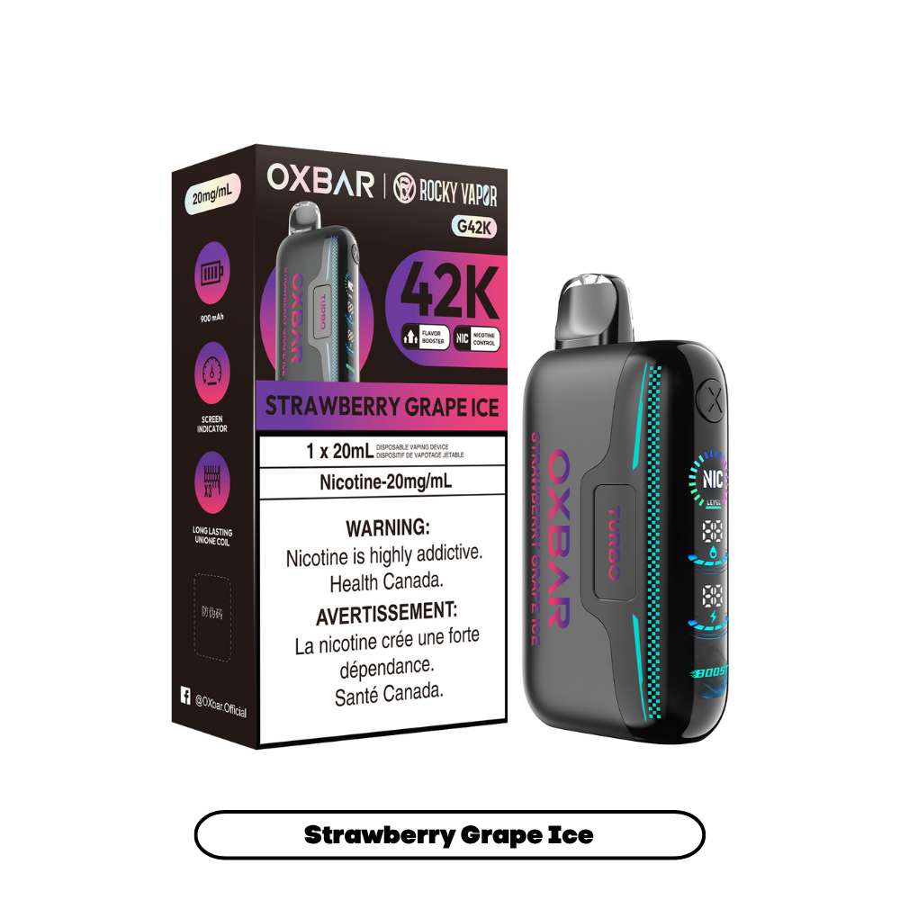 Oxbar G42K - Strawberry Grape Ice