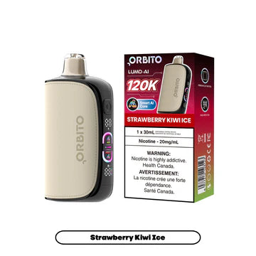 Orbito 120K - Strawberry Kiwi Ice