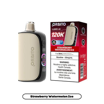 Orbito 120K - Strawberry Watermelon Ice