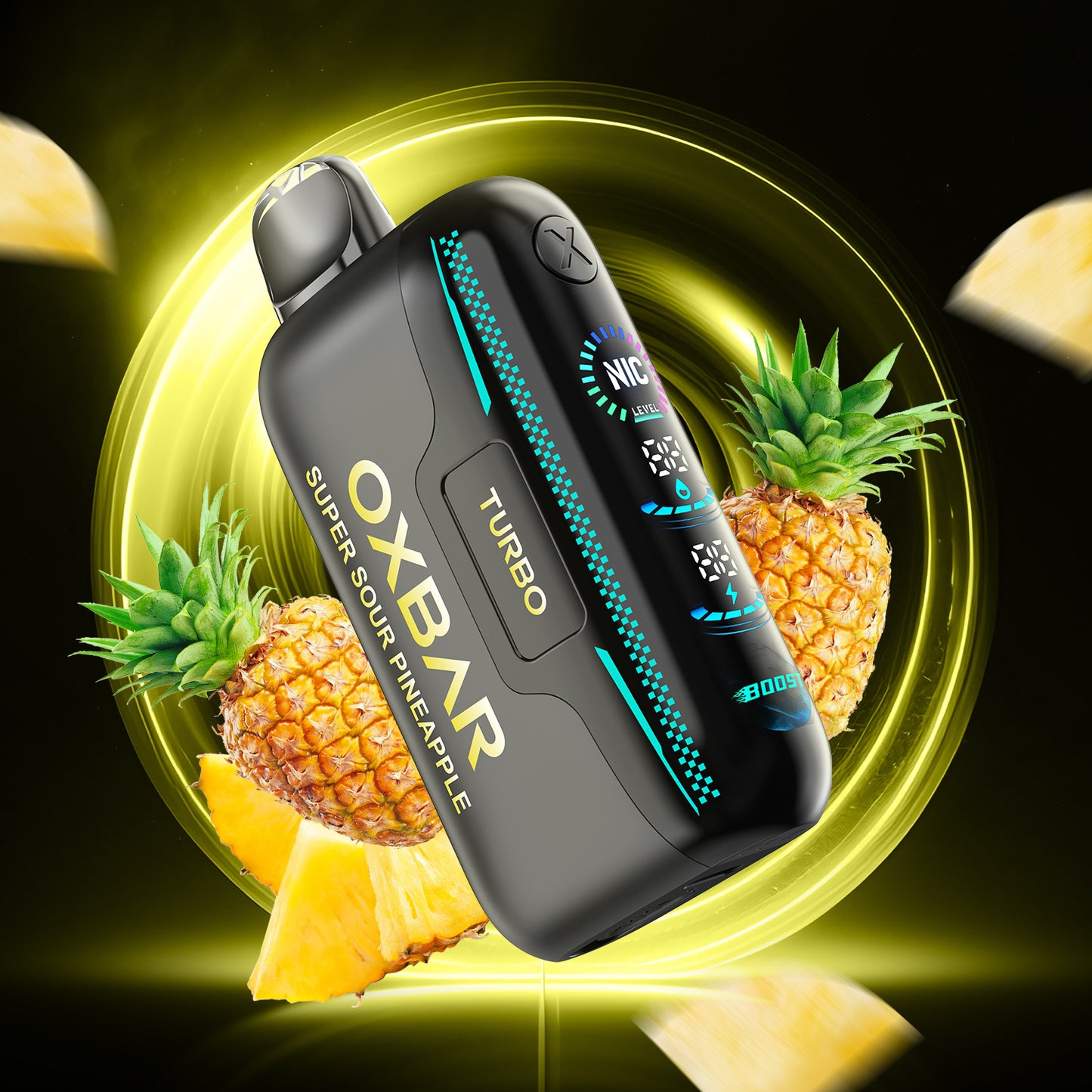 Oxbar G42K - Super Sour Pineapple