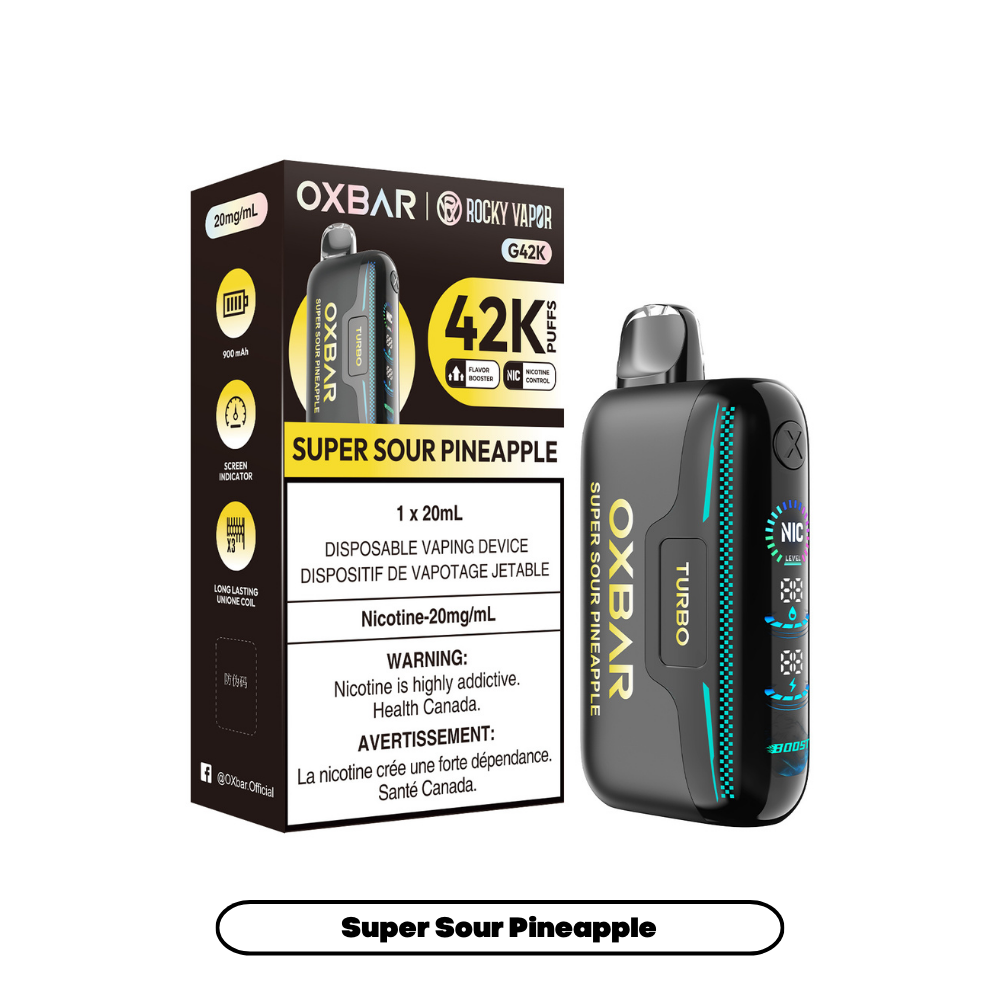 Oxbar G42K - Super Sour Pineapple