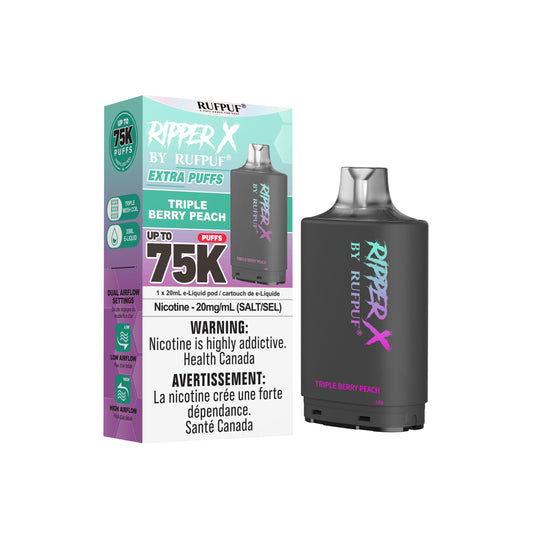 Ripper X 75K - Tripple Berry Peach