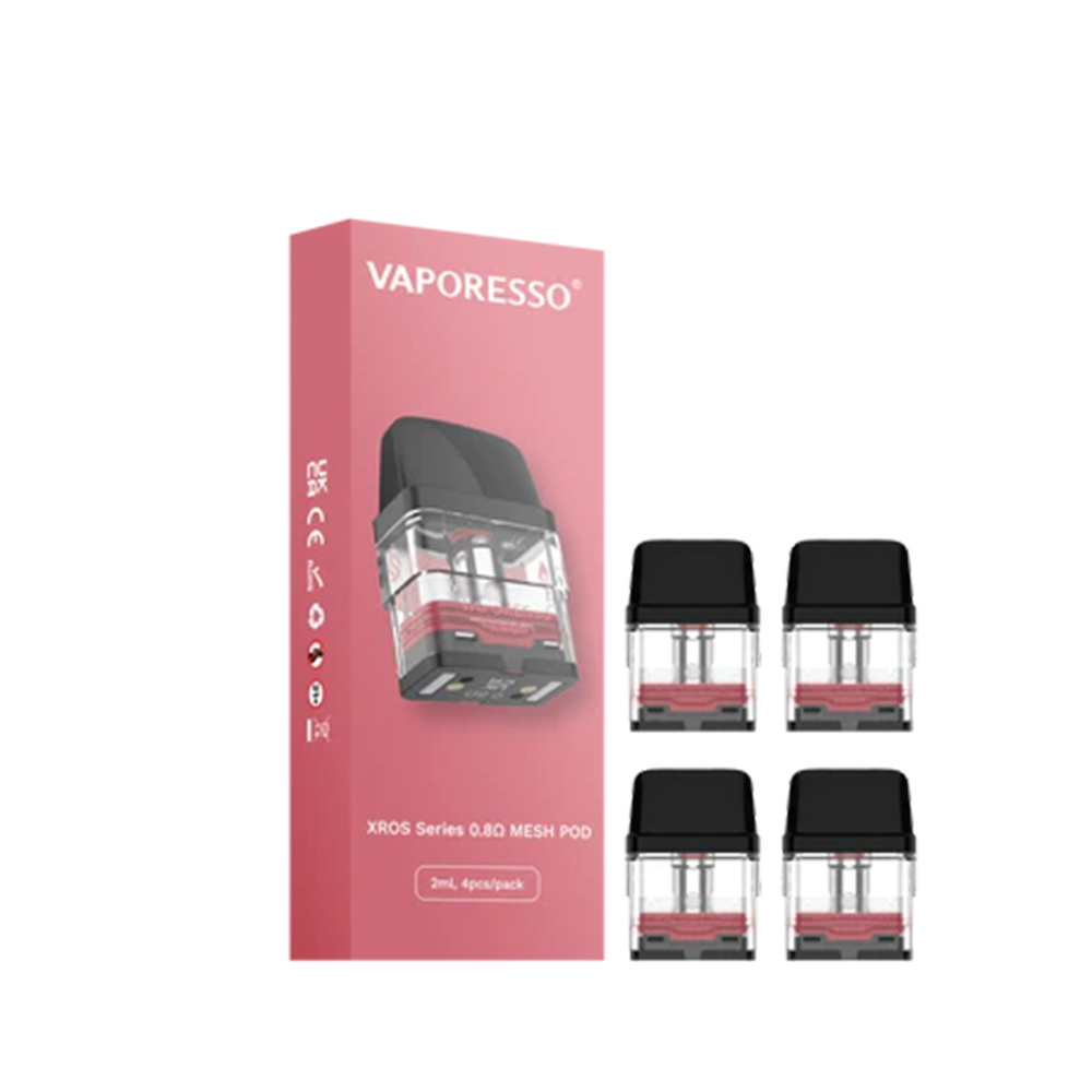 Vaporesso Xros Series Pods 4 Pack