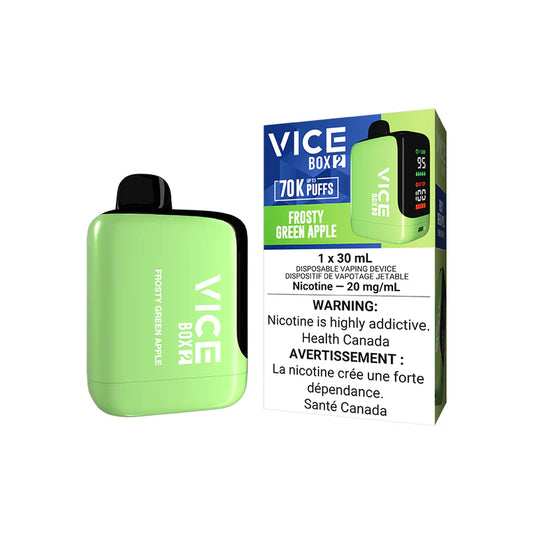Vice Box 2 - Frosty Green Apple