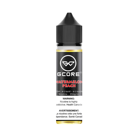 Gcore Salts 60ml - Watermelon Peach