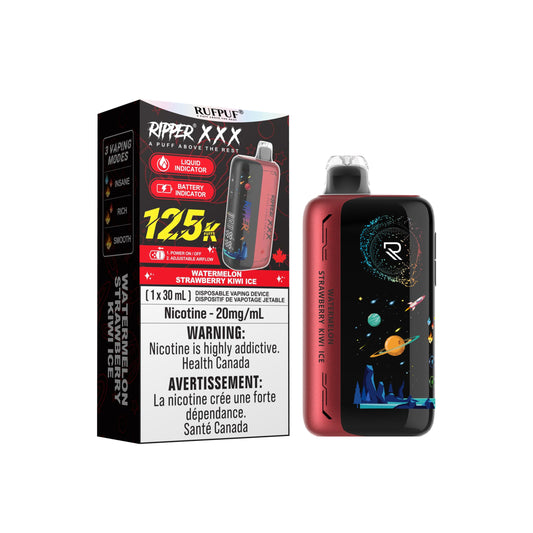 Ripper 125K - Watermelon Strawberry Kiwi
