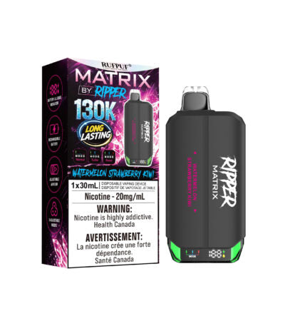 Ripper Matrix 130K - Watermelon Strawberry Kiwi