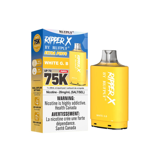 Ripper X 75K - White G.B.
