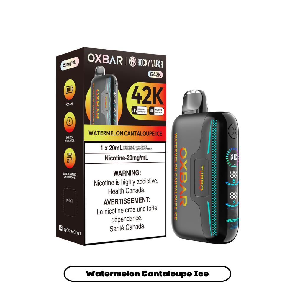 Oxbar G42K - Watermelon Cantaloupe Ice