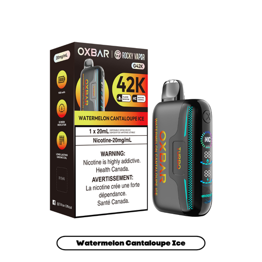 Oxbar G42K - Watermelon Cantaloupe Ice