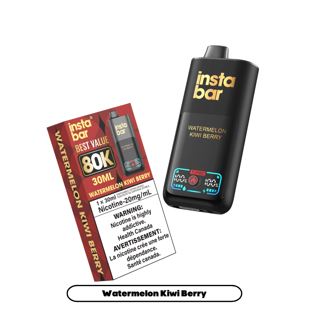 Insta Bar 80k - Watermelon Kiwi Berry