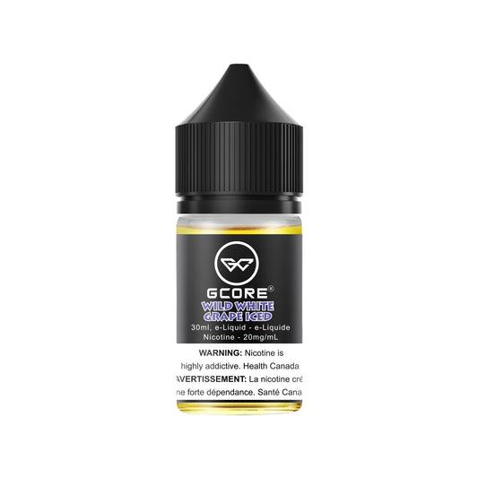 GCORE Salts - Wild White Grape Iced