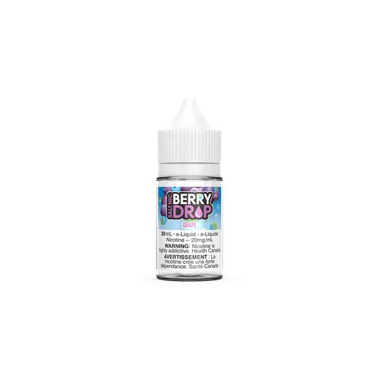Berry Drop Salt - Grape 30mL