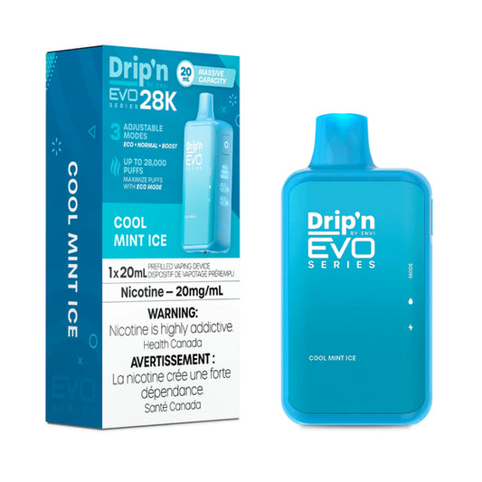 Drip'n Evo 28k - Cool Mint Ice