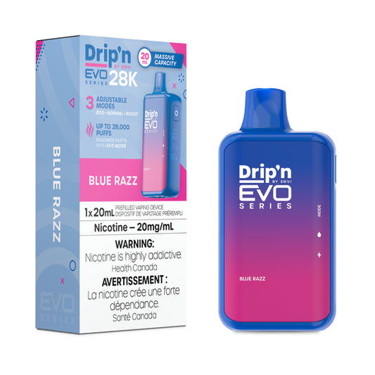 Drip'n Evo 28k - Blue Razz