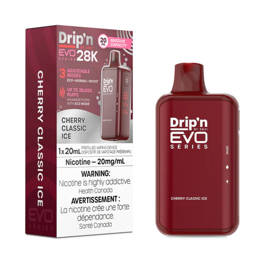 Drip'n Evo 28k - Cherry Classic Ice