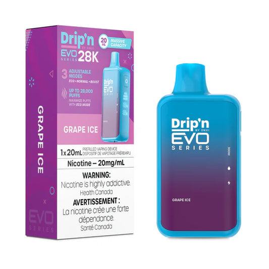 Drip'n Evo 28k - Grape Ice