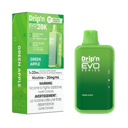 Drip'n Evo 28k - Green Apple