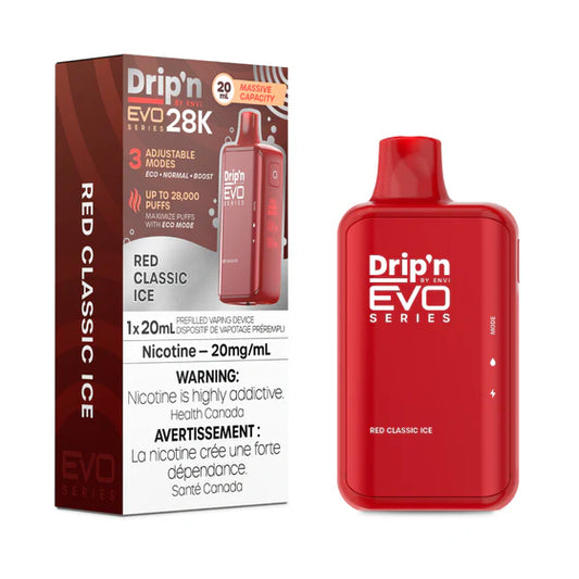 Drip'n Evo 28k - Red Classic