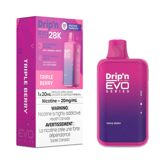 Drip'n Evo 28k - Tripple Berry