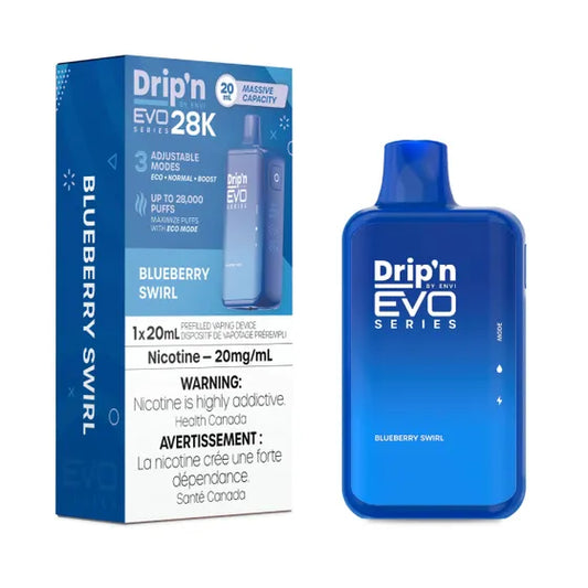 Drip'n Evo 28k - Blueberry Swirl