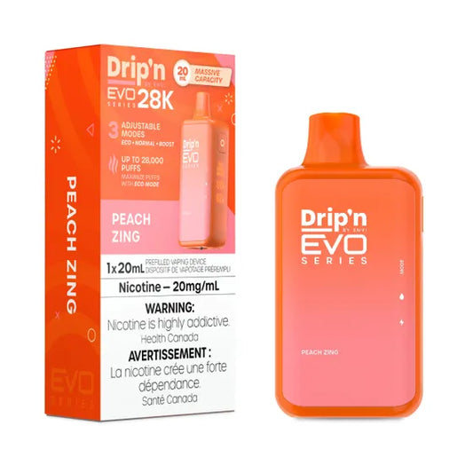 Drip'n Evo 28k - Peach Zing