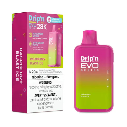 Drip'n Evo 28k - Raspberry Blast Ice