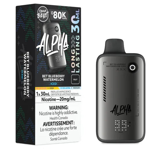 Flavour Beast Alpha 80K - Bet Blueberry Watermelon Ice