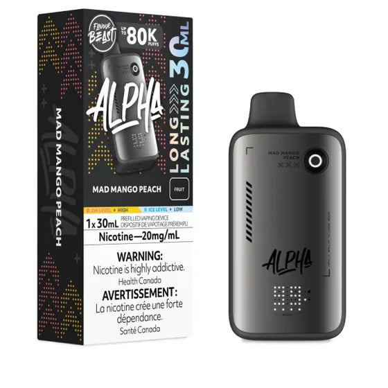 Flavour Beast Alpha 80K - Mad Mango Peach