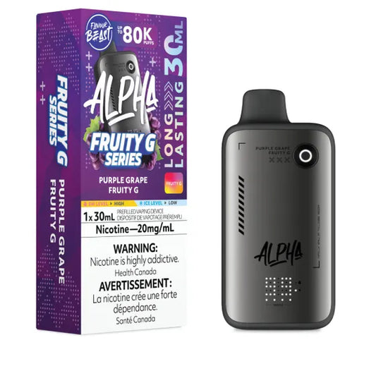 Flavour Beast Alpha - Purple Grape Fruity G