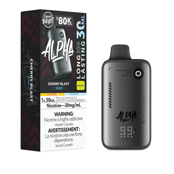 Flavour Beast Alpha 80K - Cherry Blast Ice