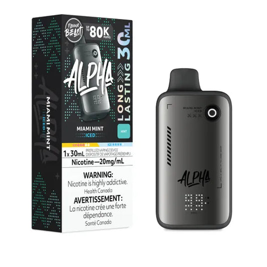 Flavour Beast Alpha - Miami Mint Iced