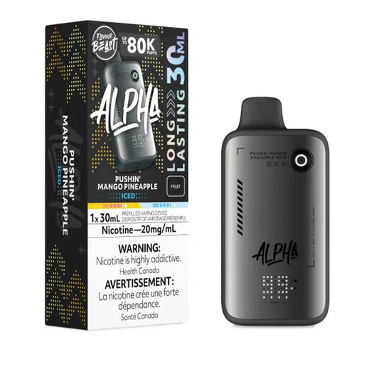 Flavour Beast Alpha - Pushin' Mango Pineapple Iced