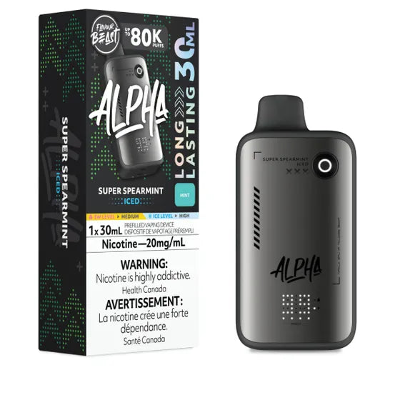 Flavour Beast Alpha 80K - Super Spearmint