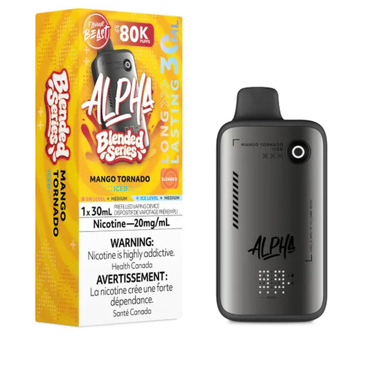 Flavour Beast Alpha 80K - Mango Tornado Ice