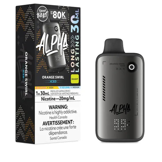 Flavour Beast Alpha 80K - Orange Swirl Ice