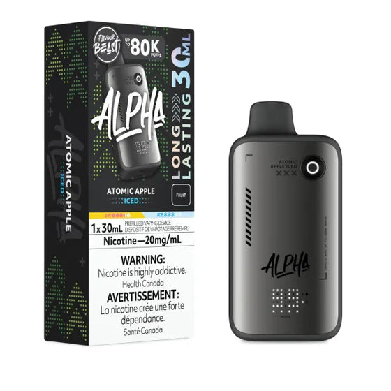 Flavour Beast Alpha 80K - Atomic Apple Ice